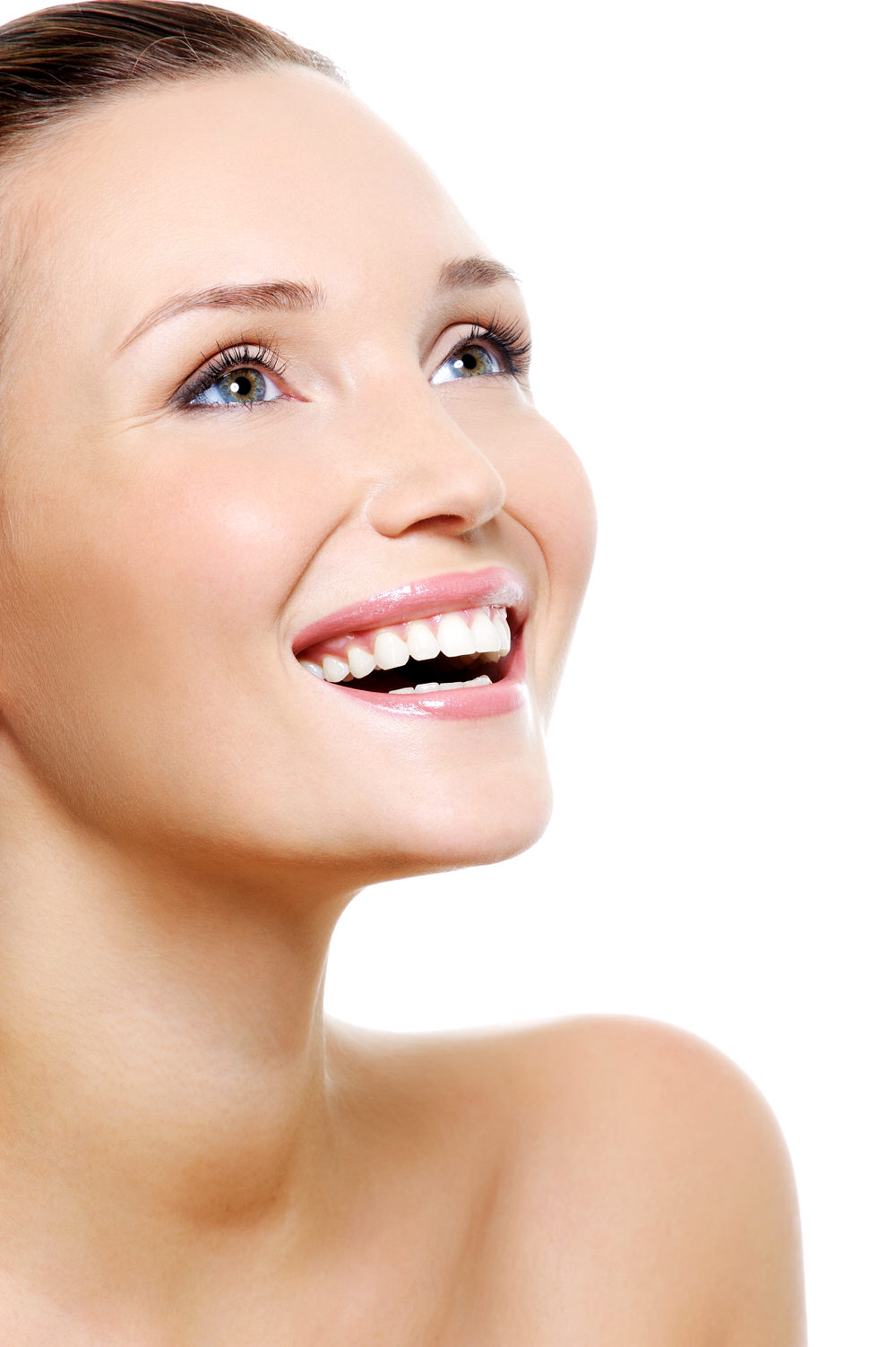 Smiling Woman after Kybella